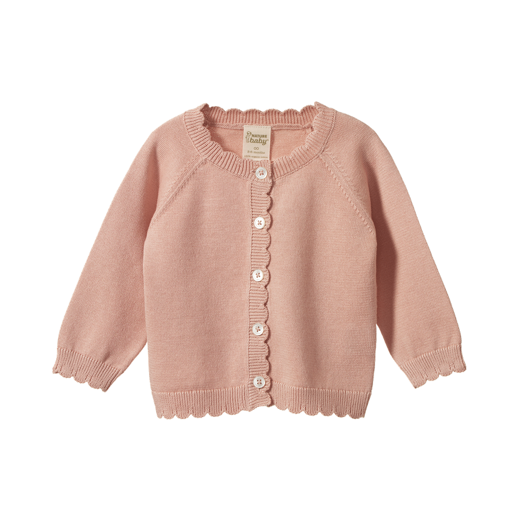 Liliette Cardigan | Rose Dust
