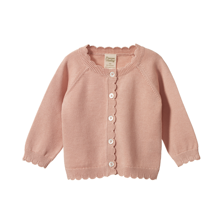 Liliette Cardigan | Rose Dust
