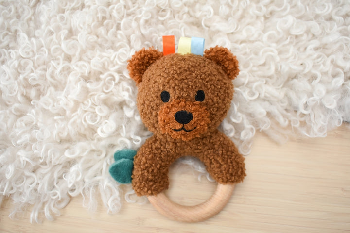 Snuggle Buddy - Maple Bear Ring
