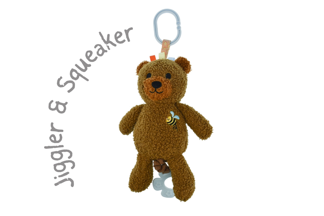 Snuggle Buddy - Maple Bear Jiggler