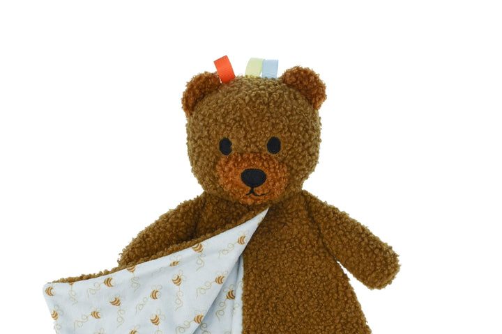 Snuggle Buddy - Maple Bear Blanket