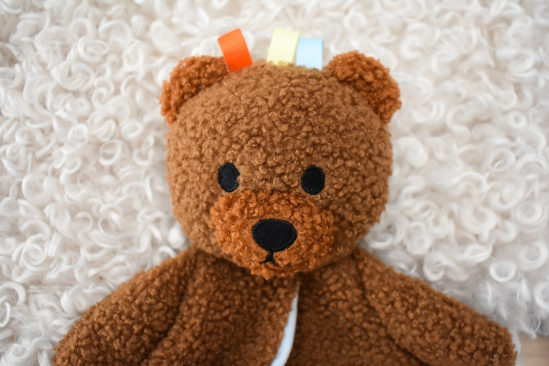 Snuggle Buddy - Maple Bear Blanket