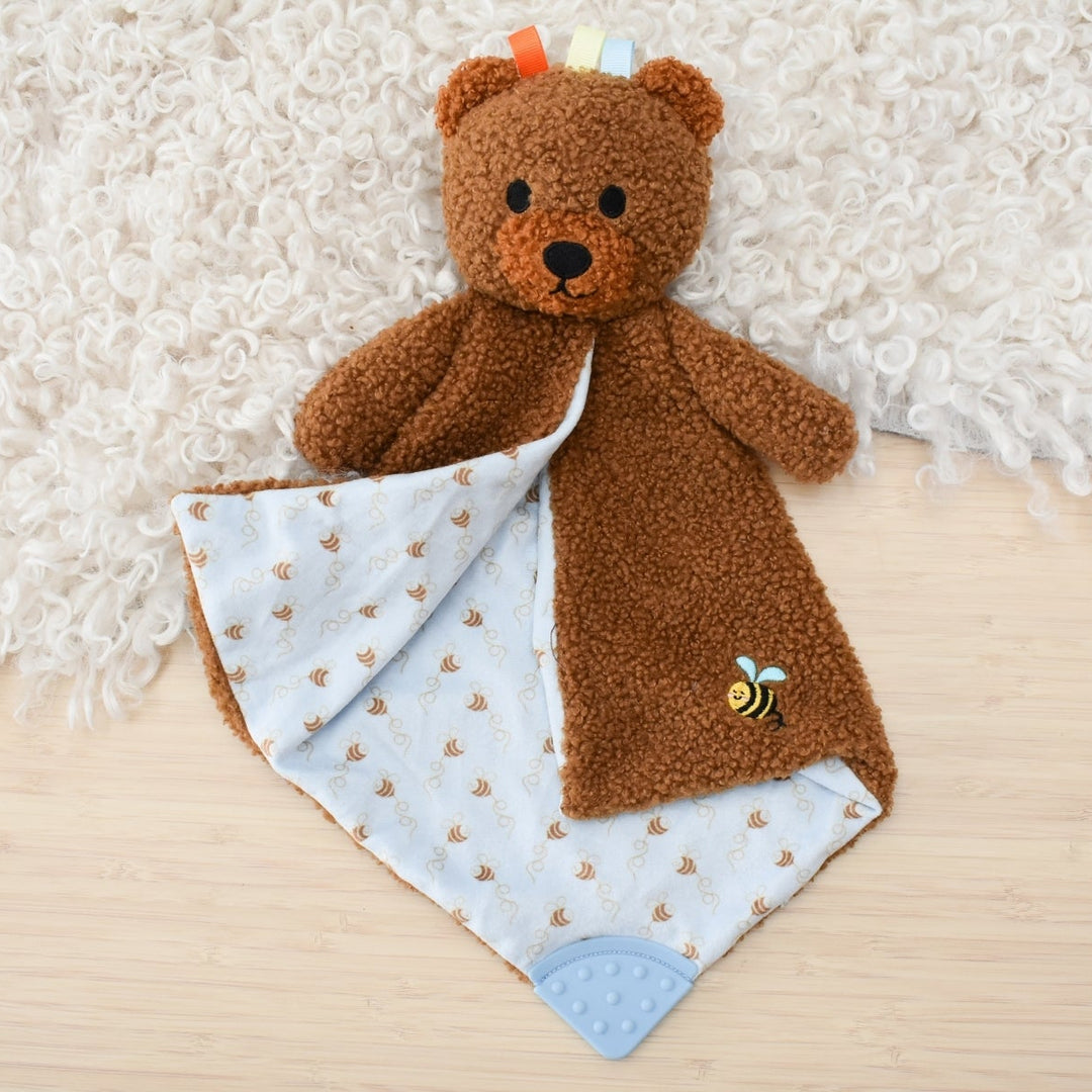 Snuggle Buddy - Maple Bear Blanket