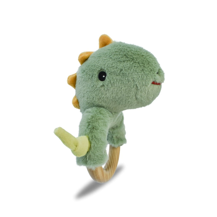 Snuggle Buddy - Minty Dinosaur Ring