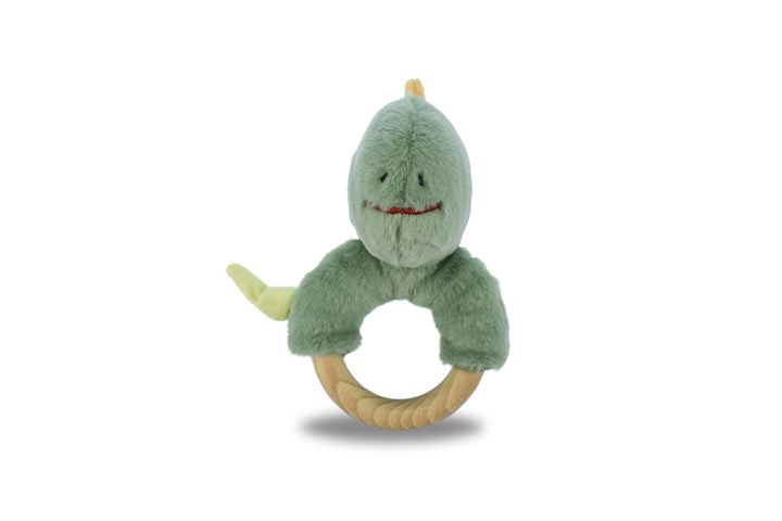 Snuggle Buddy - Minty Dinosaur Ring