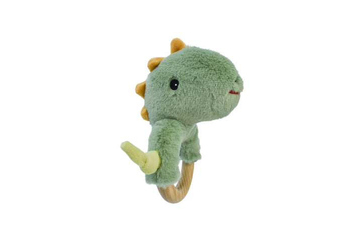 Snuggle Buddy - Minty Dinosaur Ring