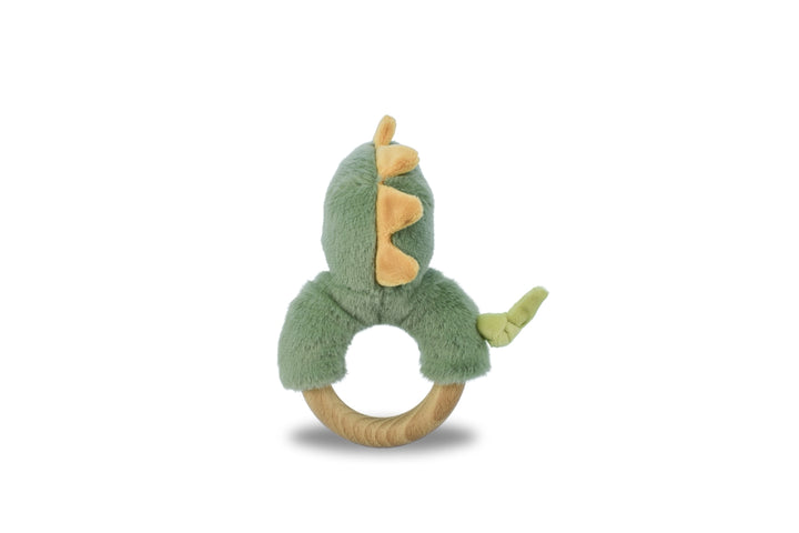 Snuggle Buddy - Minty Dinosaur Ring