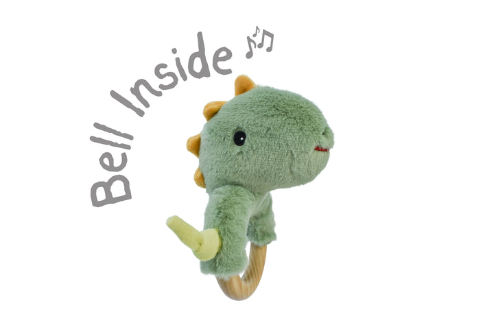 Snuggle Buddy - Minty Dinosaur Ring