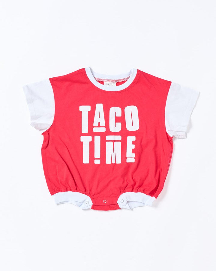 Charlie Romper - Taco Time