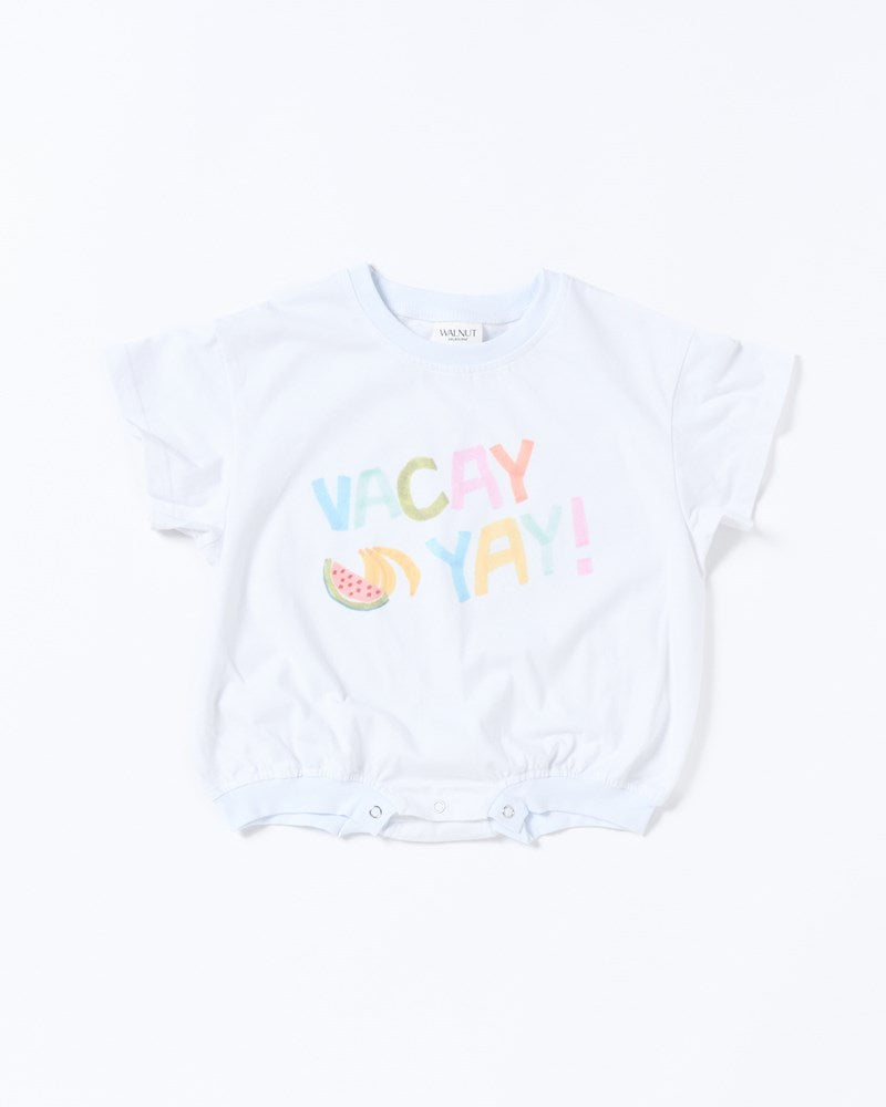 Charlie Romper - Vacay Yay