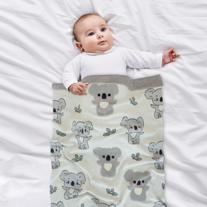 Blanket | Knit - Koala Hugs