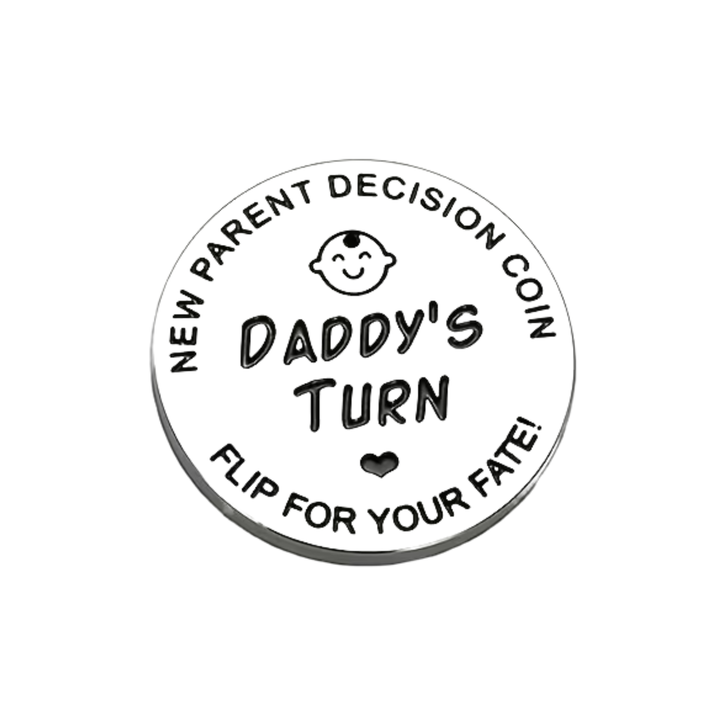 Decision Coin for New Parents