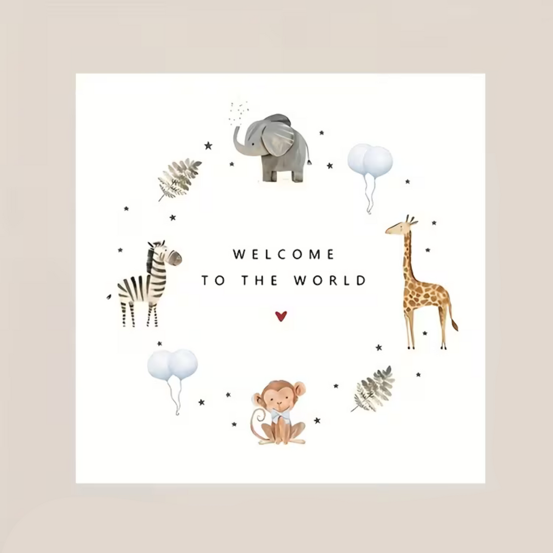 Card - Welcome to the World
