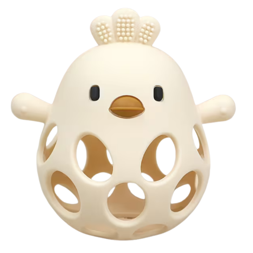 Teether | Silicone Chicken