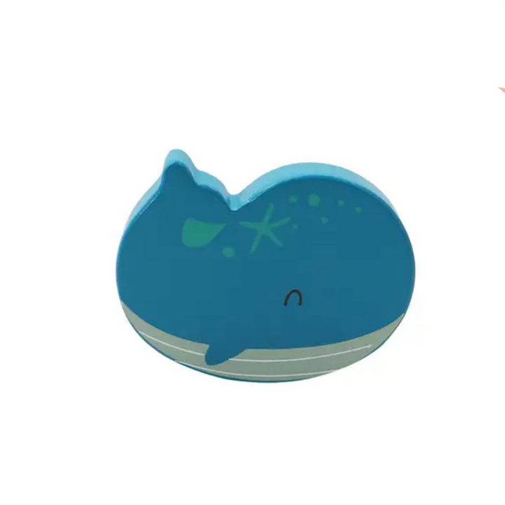 Wooden Maraca | Sea Animal