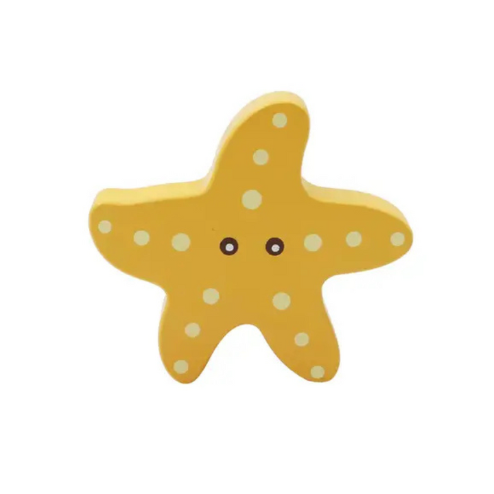 Wooden Maraca | Sea Animal