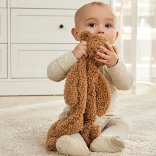 Plush Comforter | Lulu the Cuddly Bear - Cocoa