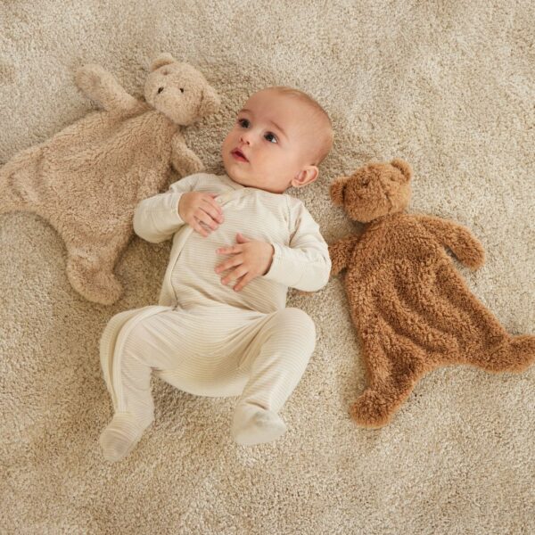 Plush Comforter | Lulu the Cuddly Bear - Cream