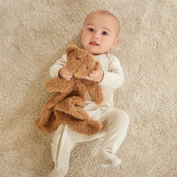 Plush Comforter | Lulu the Cuddly Bear - Cocoa