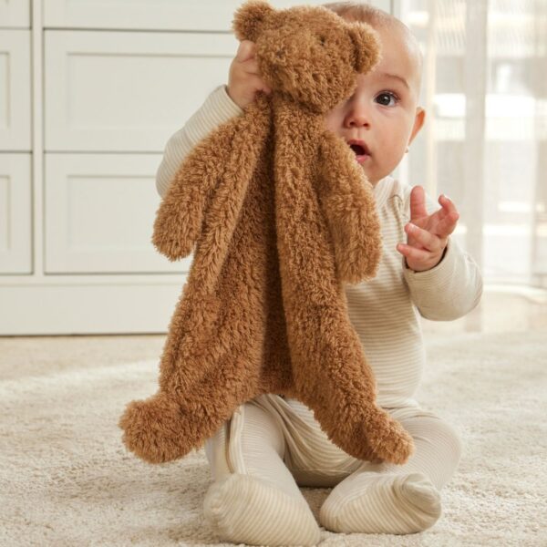 Plush Comforter | Lulu the Cuddly Bear - Cocoa