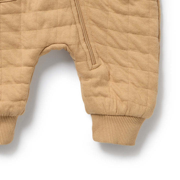 Growsuit | Organic Quilted - Honey Fawn