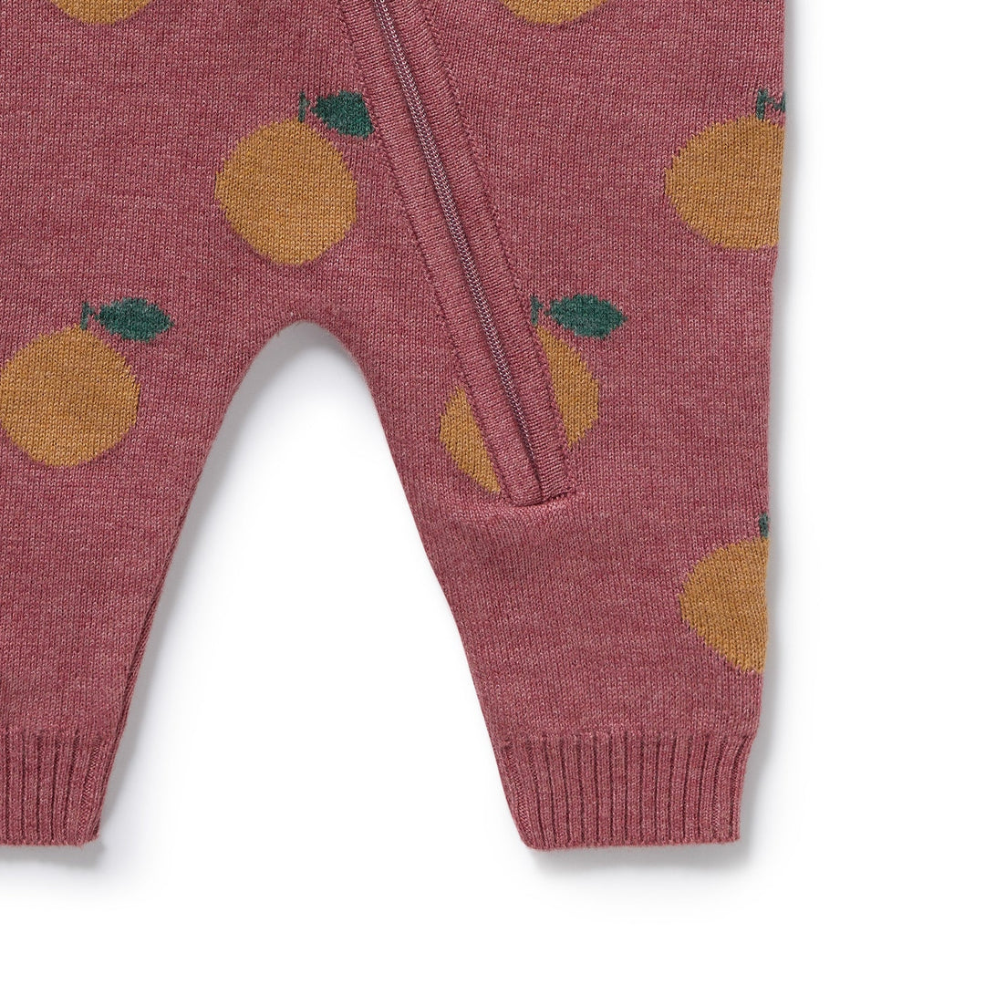 Growsuit | Organic Knitted - Clementine