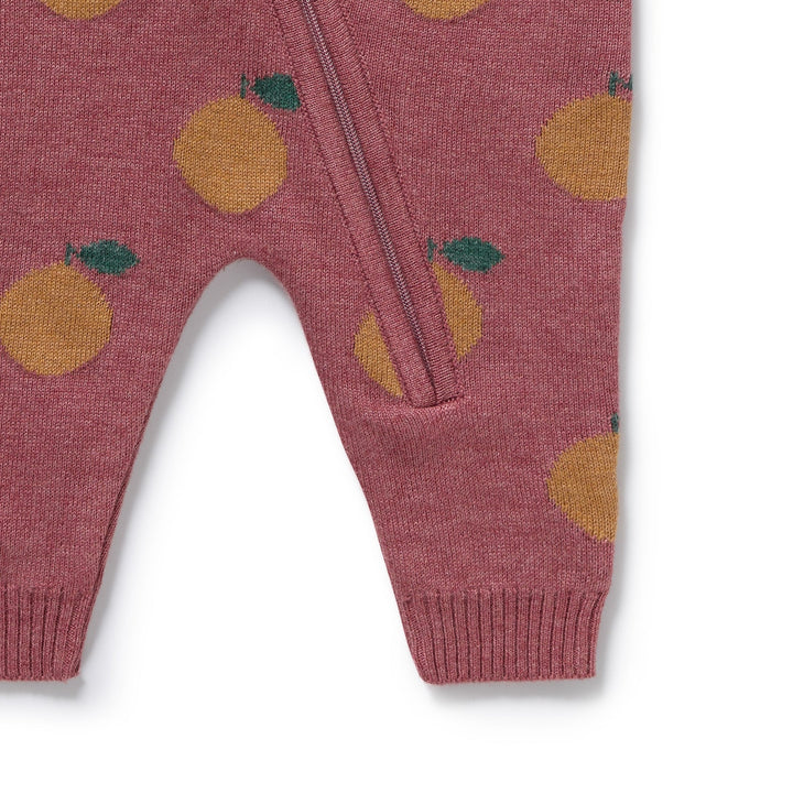 Growsuit | Organic Knitted - Clementine