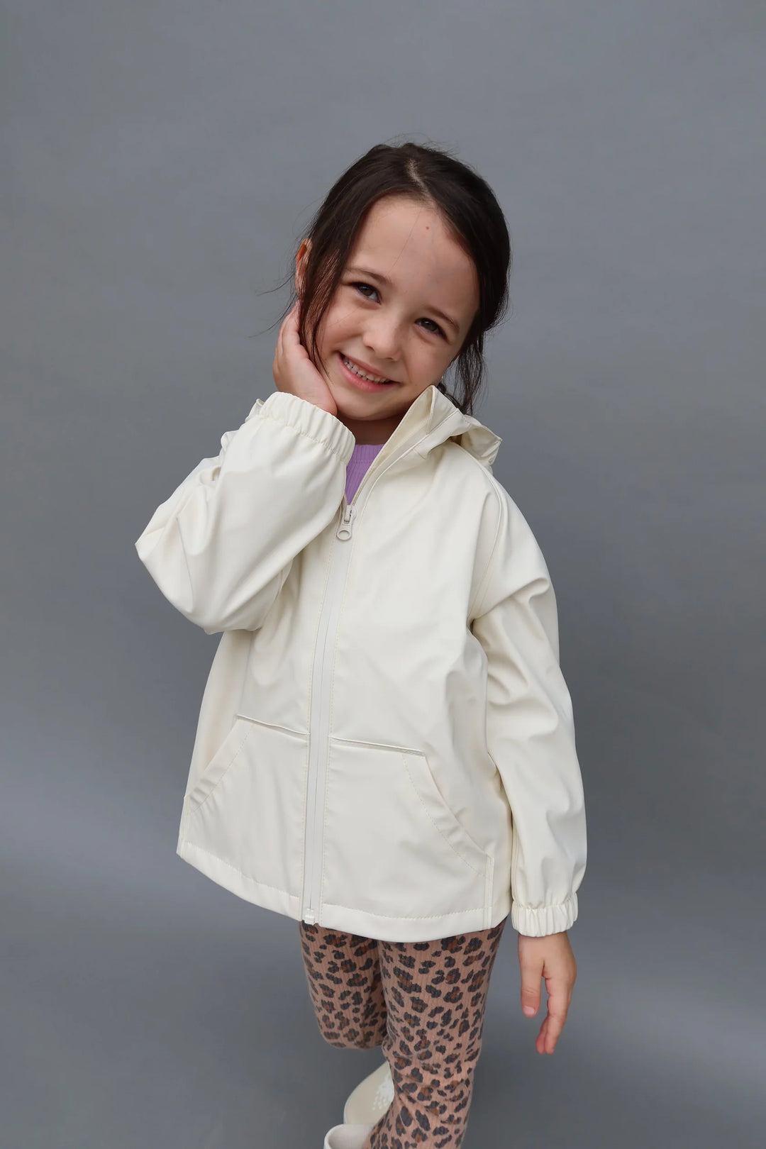 Rain Jacket - Cream