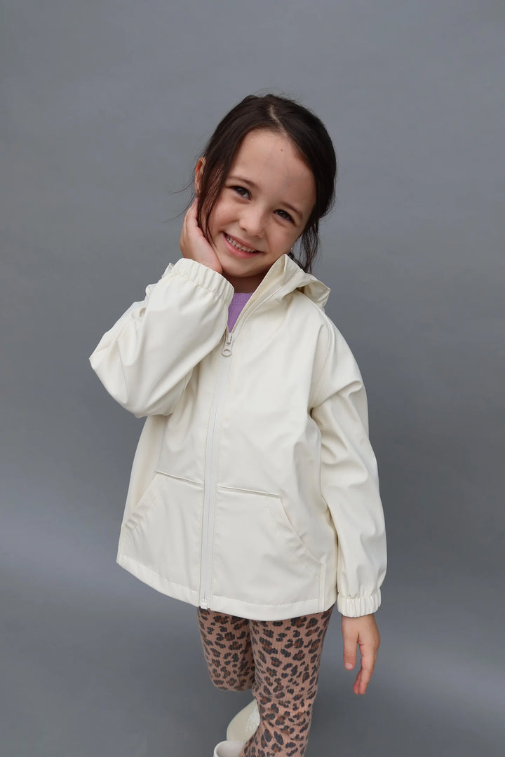 Rain Jacket - Cream