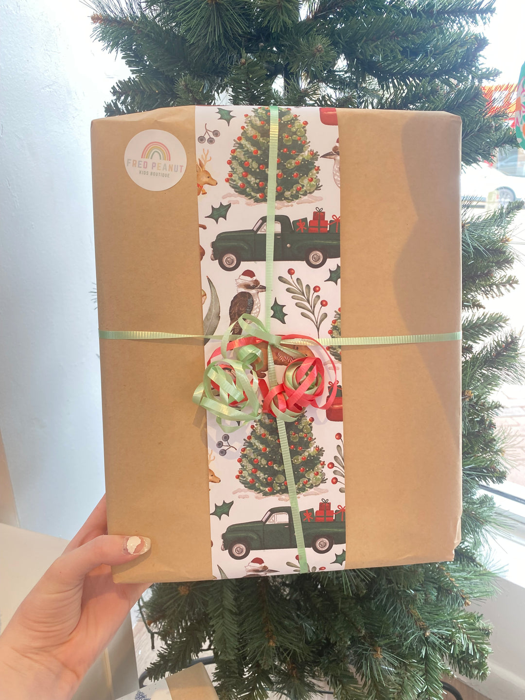 Complimentary Gift Wrapping