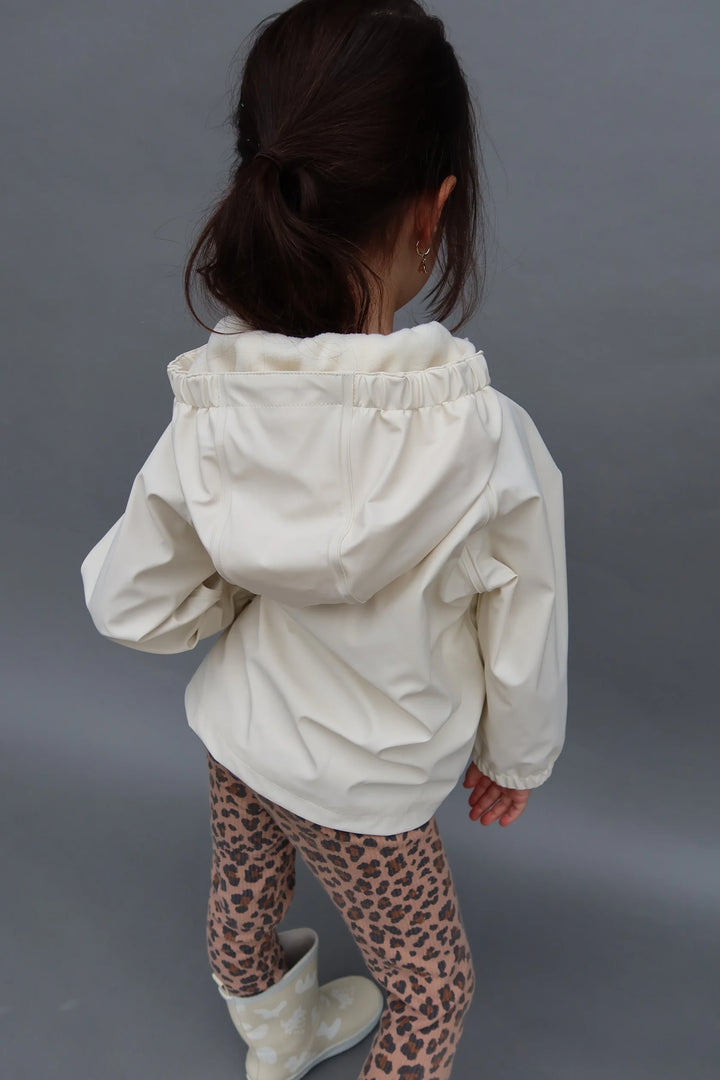Rain Jacket - Cream