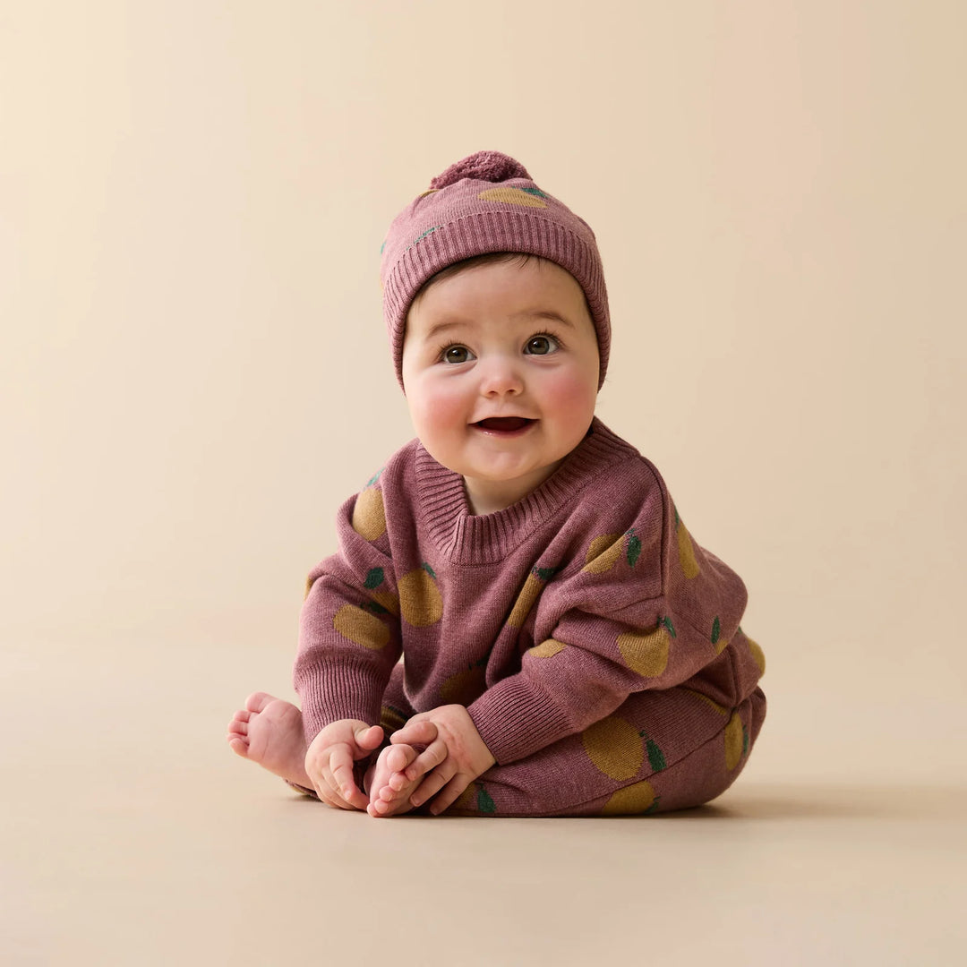 Jumper | Organic Knitted - Clementine