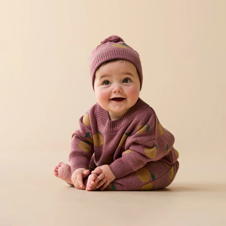 Jumper | Organic Knitted - Clementine