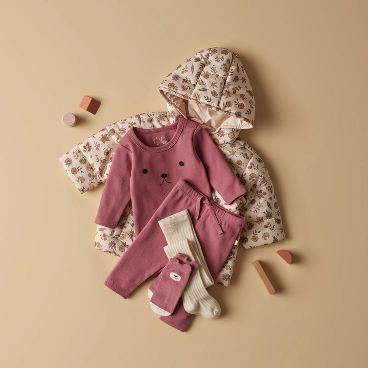 Jacket | Puffer - Maple Glow