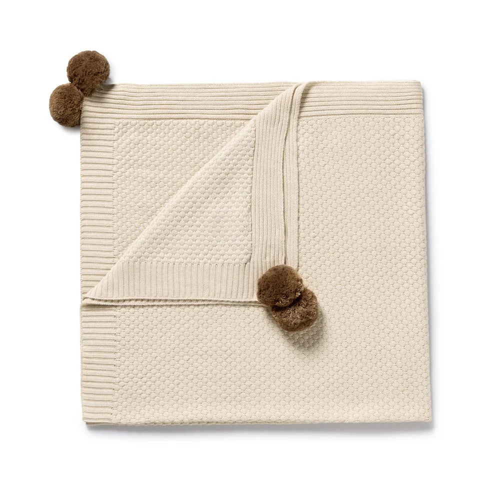 Blanket | Knitted - Cream