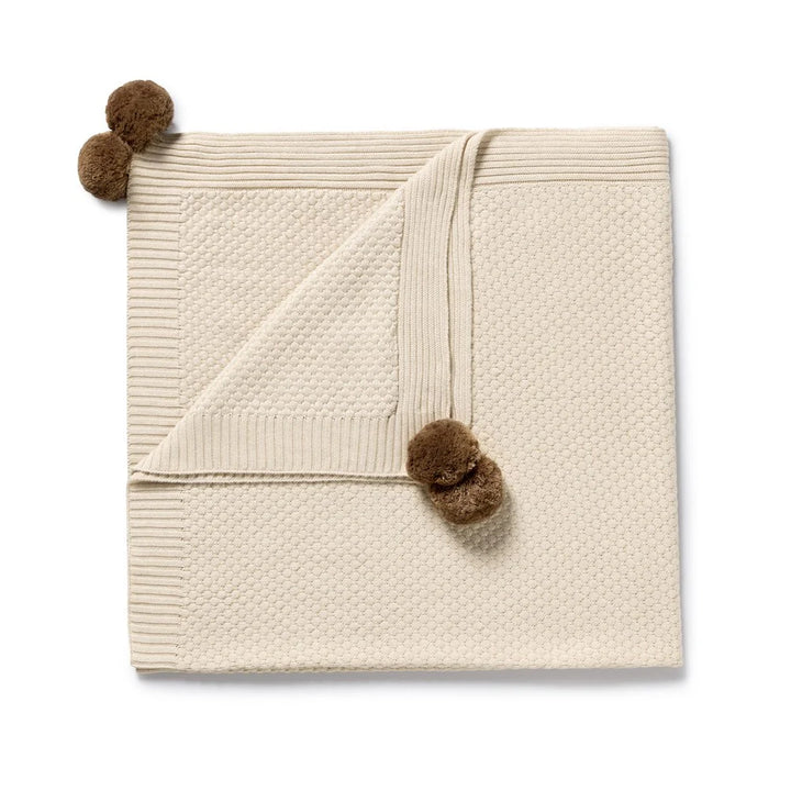 Blanket | Knitted - Cream