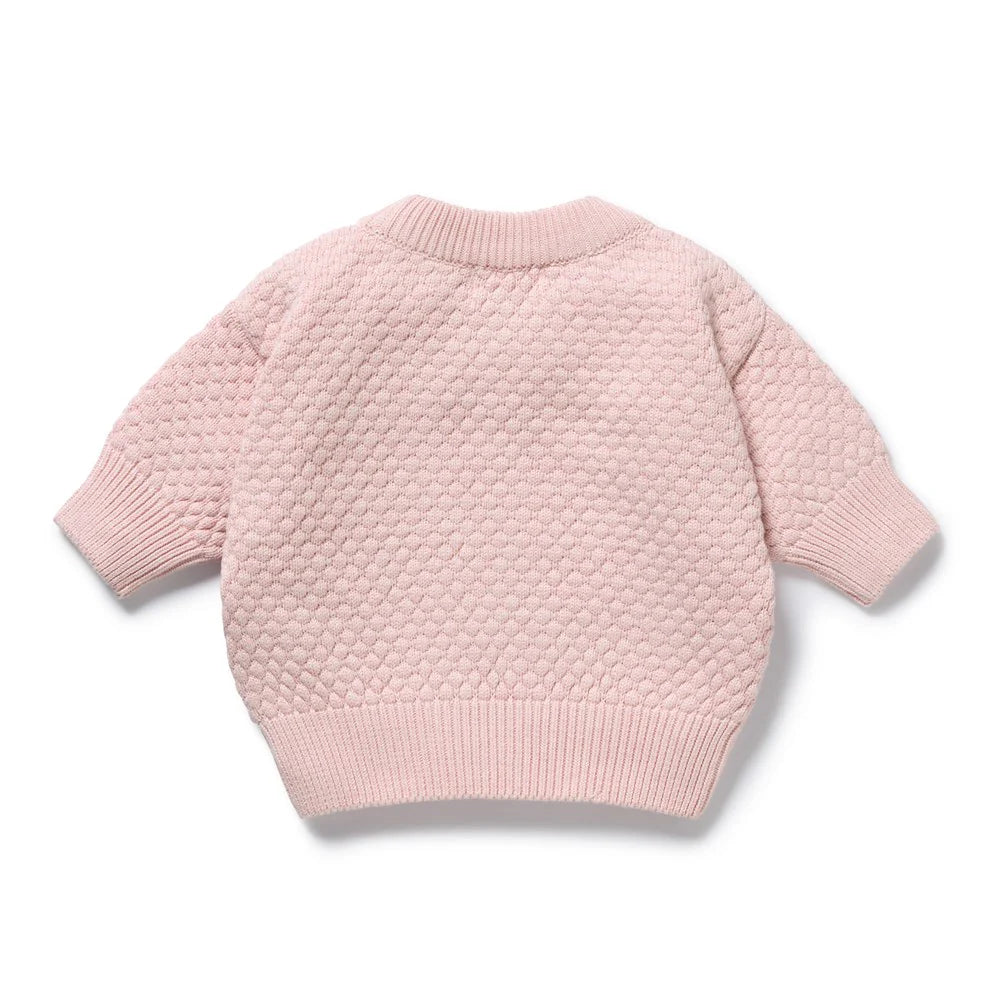 Jumper | Organic Knitted - Marshmellow