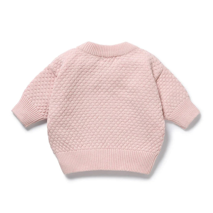 Jumper | Organic Knitted - Marshmellow