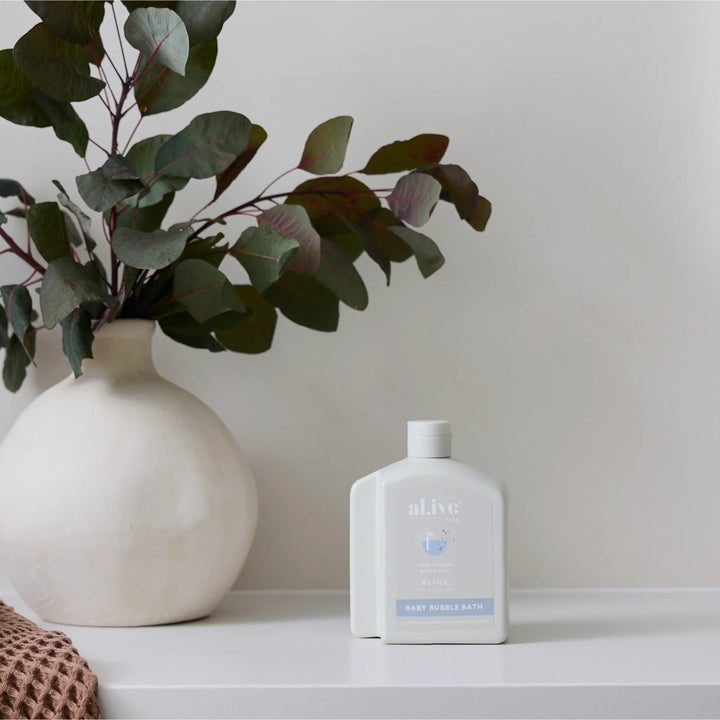 650ml Bubble Bath Refil - Apple Blossom