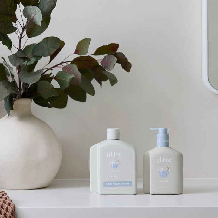 650ml Bubble Bath Refil - Apple Blossom