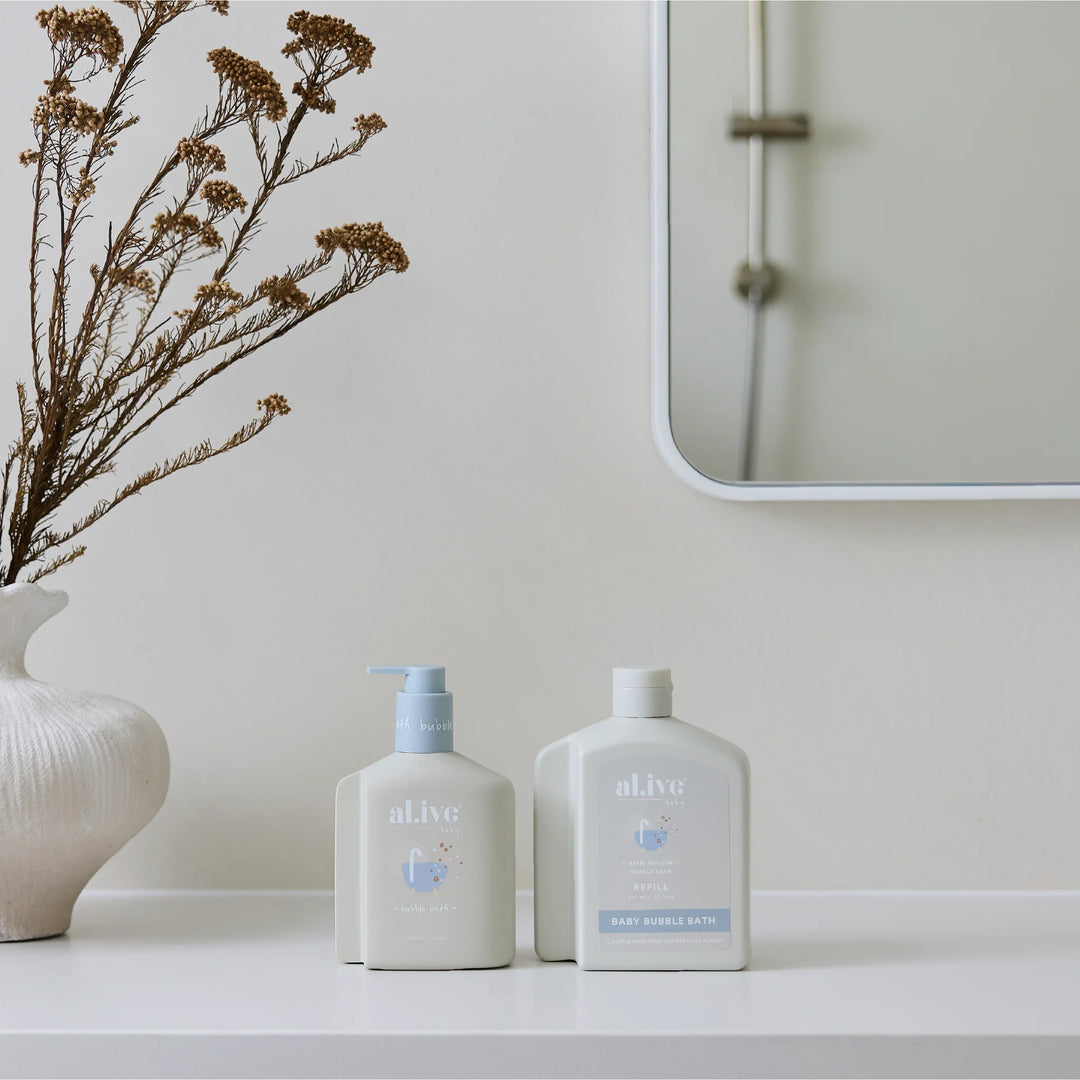 650ml Bubble Bath Refil - Apple Blossom