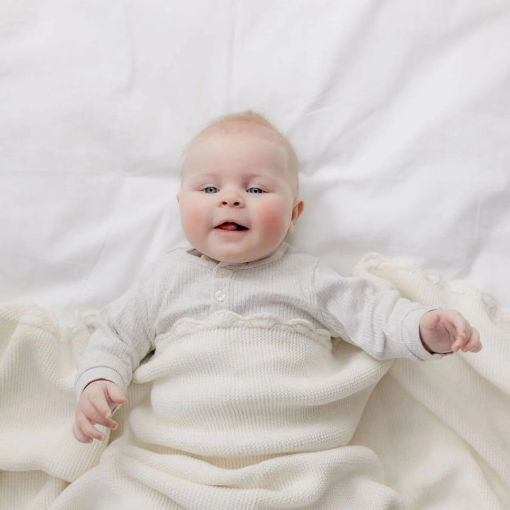 Blanket | Fifi - Ivory