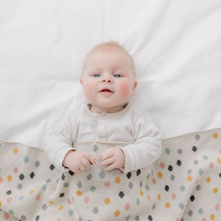 Blanket | Knit - Spotty Sally