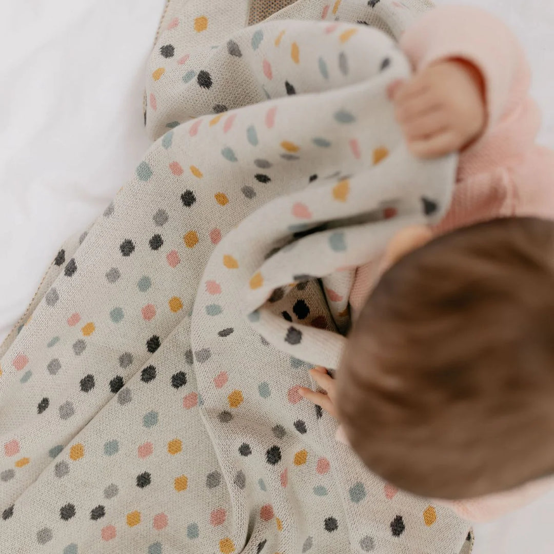 Blanket | Knit - Spotty Sally