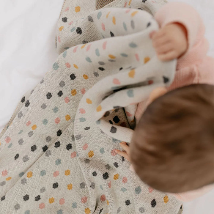 Blanket | Knit - Spotty Sally
