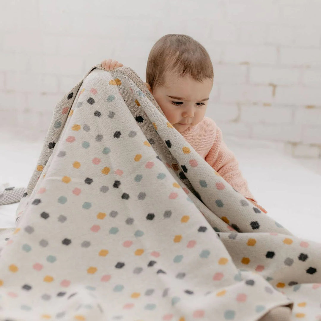 Blanket | Knit - Spotty Sally