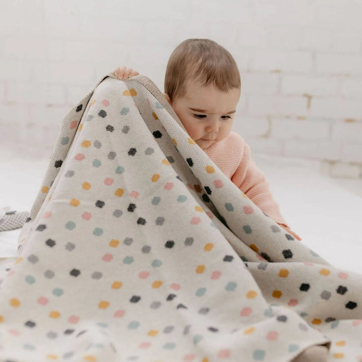 Blanket | Knit - Spotty Sally