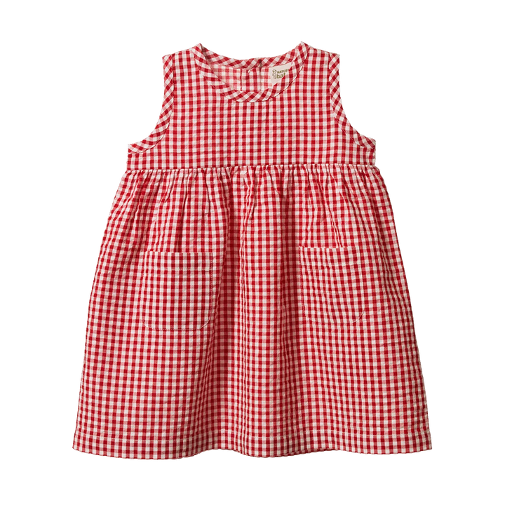 Dorothy Dress - Red Gingham