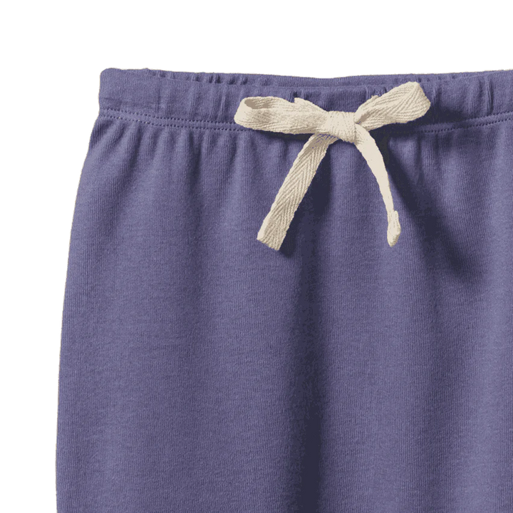 Pants | Cotton Drawstring - Heron