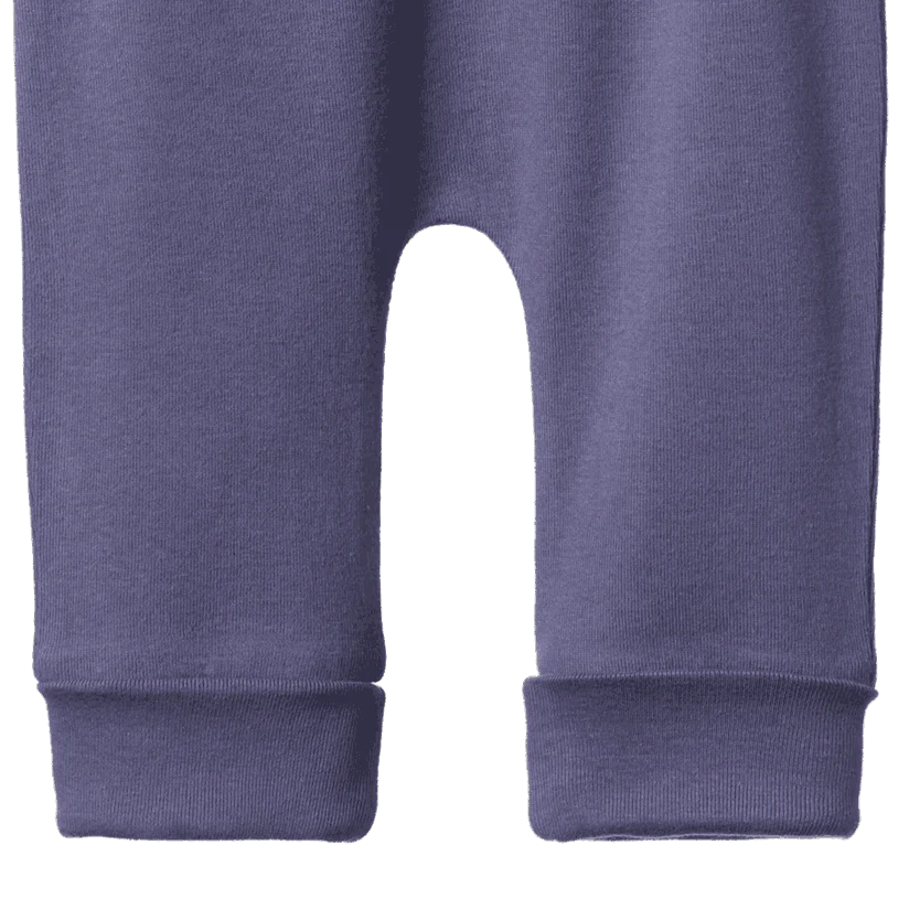 Pants | Cotton Drawstring - Heron